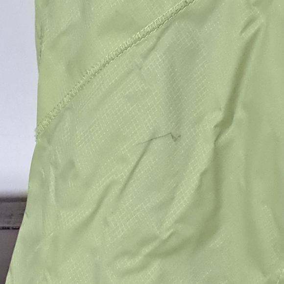 Columbia Packable Jacket Women's Small Green Soft Shell Lightweight Windbreaker - Picture 10 of 16